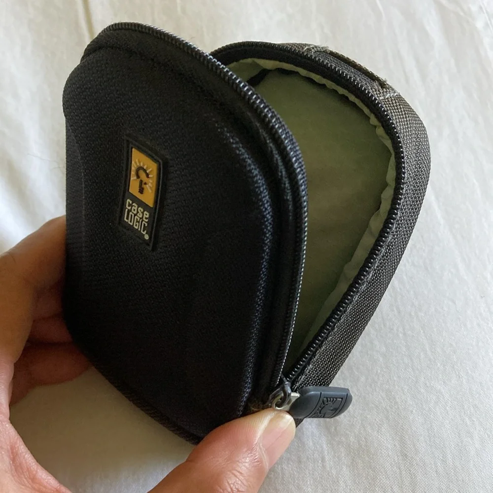 used Case Logic Camera Case black gray